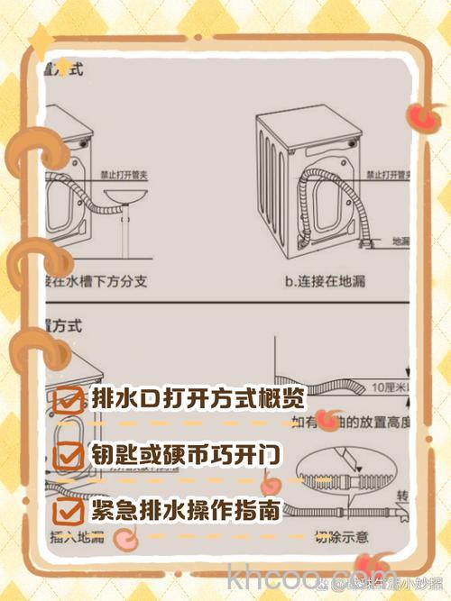 如何更换滚筒洗衣机排水管 更换滚筒洗衣机排水管方法【详解】