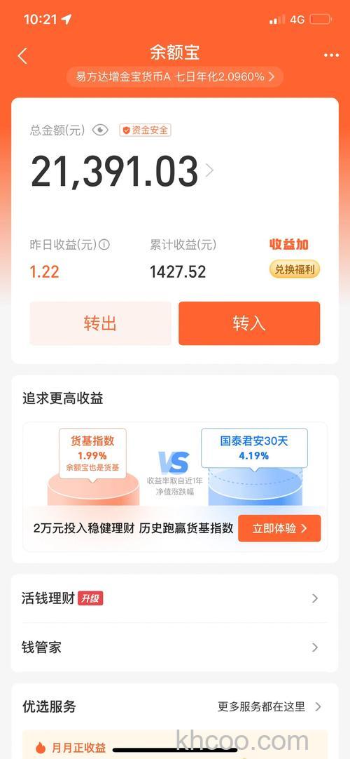 余额宝会亏本金吗