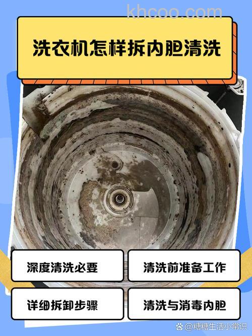洗衣机怎么拆内胆清洗 洗衣机拆内胆清洗的方法【详解】