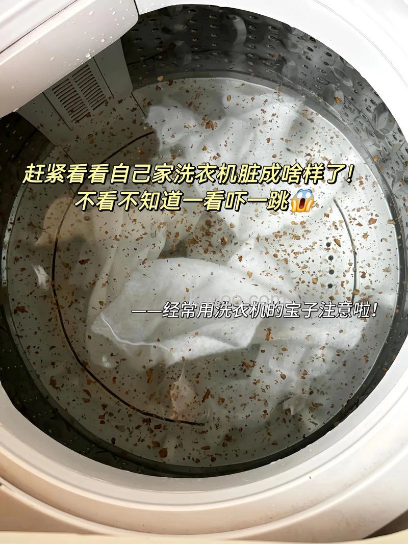 洗衣机一直洗都有脏东西是怎么回事 洗衣机一直洗都有脏东西的原因【详解】