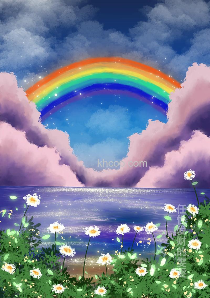 PS怎么为风景照绘制彩虹 PS为风景照绘制彩虹步骤【教程】