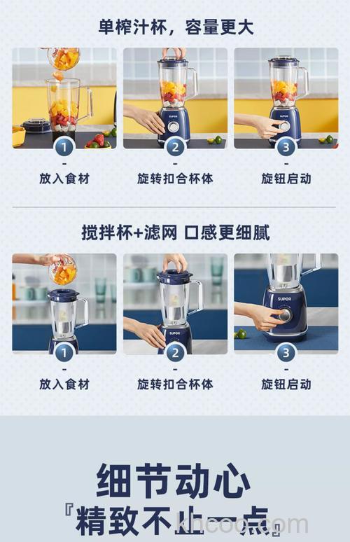 榨汁机有哪些分类 榨汁机选择方法介绍【详解】