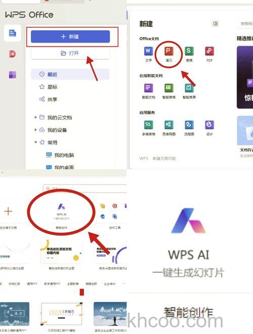 wps怎么做ppt文件 wps做成ppt文件的方法