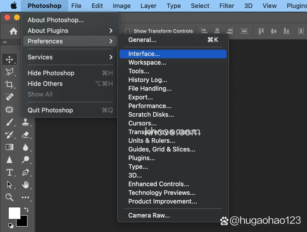 ps怎么设置成英文界面 ps语言怎么设置成英文【详解】