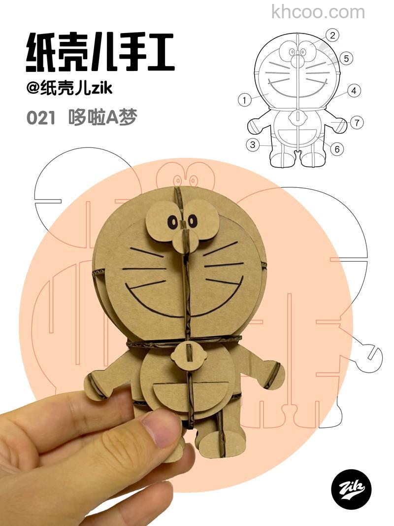 PS怎么随机叠放哆啦A梦制作背景图 PS随机叠放哆啦A梦制作背景图方法【详解】