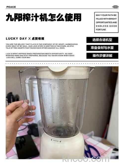 九阳果汁机怎么做果汁 九阳果汁机做果汁方法介绍【详解】