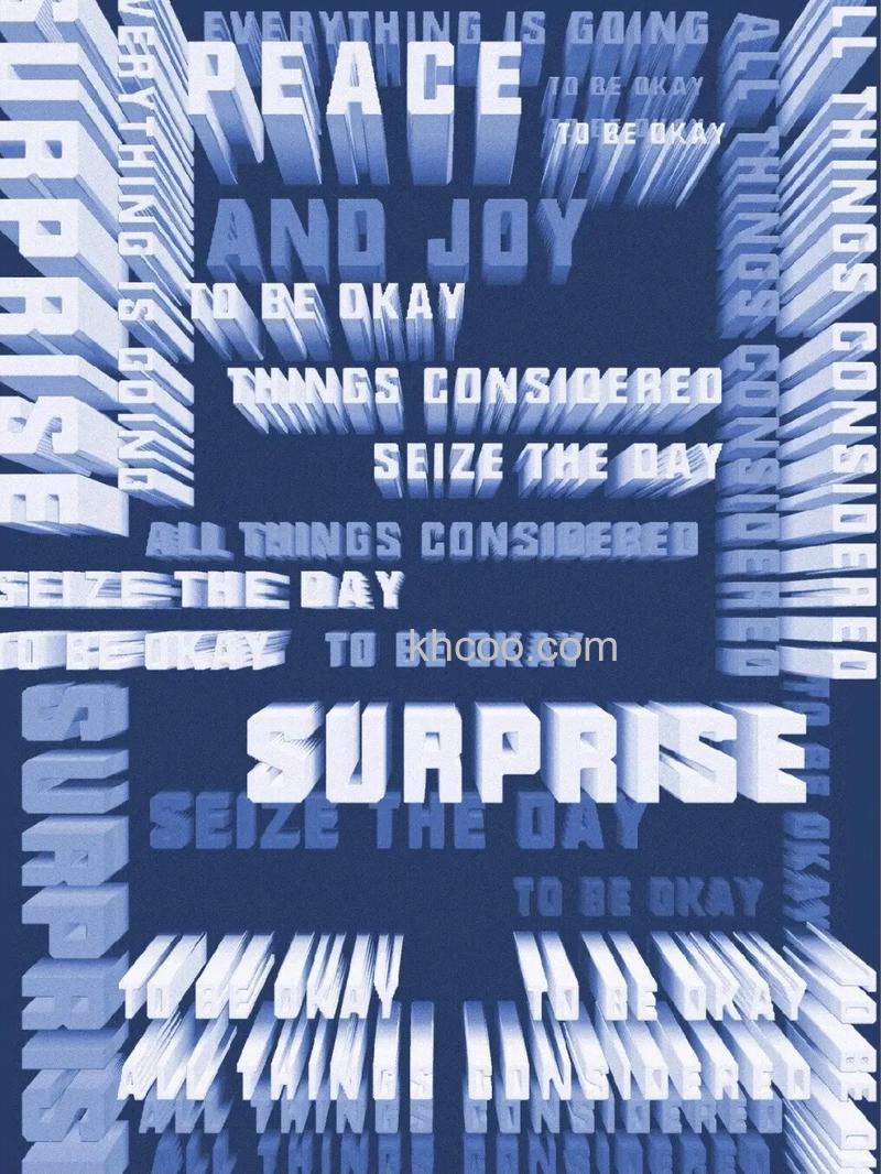 使用C4D+PS怎么绘制出一个酷炫的特效海报字体【详解】