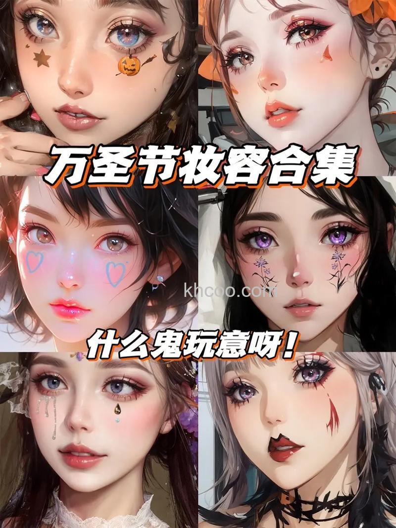 PS怎么将普通人像添加上万圣节妆容效果 PS将普通人像添加上万圣节妆容效果方法【详解】