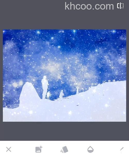 PS怎么将人像图合成星空人像剪影图 PS将人像图合成星空人像剪影图方法【详解】