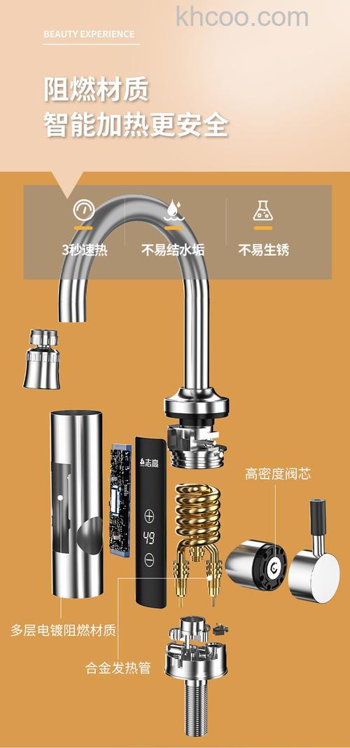 电热龙头有哪些品牌 电热龙头品牌推荐【详解】