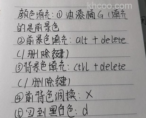 ps怎么填充前景色 ps填充前景色快捷键【详解】