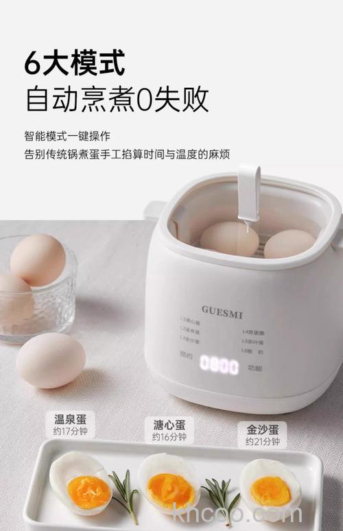 煮蛋器什么材质好 煮蛋器有哪些好品牌【详解】