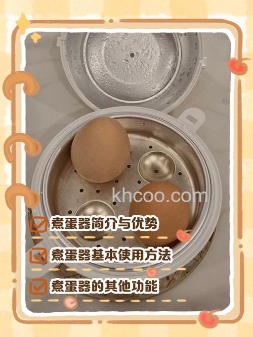 煮蛋器怎么使用 煮蛋器使用方法介绍【详解】