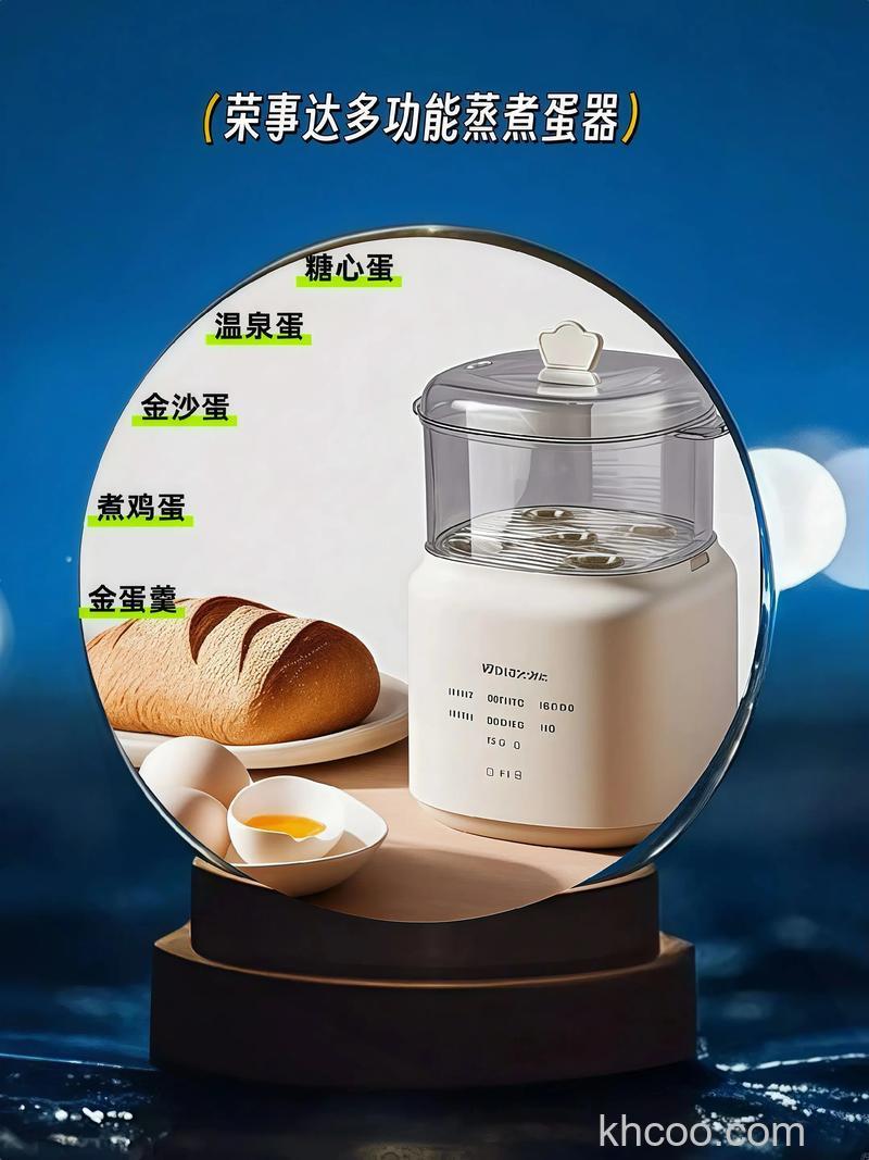 荣事达煮蛋器怎么样 荣事达煮蛋器工作原理介绍【详解】