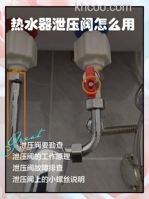热水器放气阀不出水怎么办 热水器放气阀不出水的原因及解决方法【详解】
