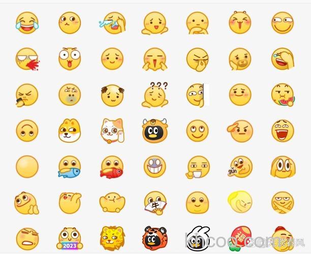 QQ新旧版本的QQ表情不一致时在使用上有什么体现