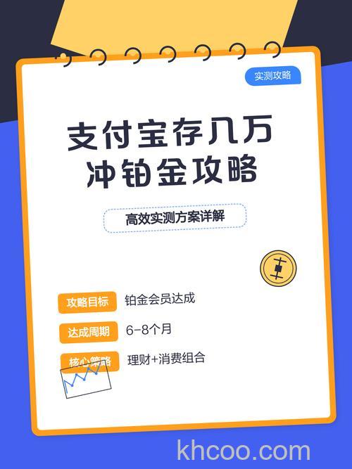 支付宝怎么升铂金 支付宝升铂金方法【详解】