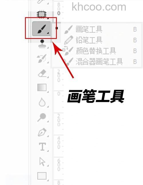 PS如何使用绘画工具
