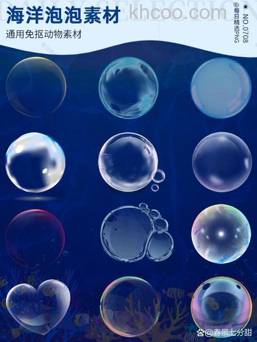 用ps简单制作透明的泡泡