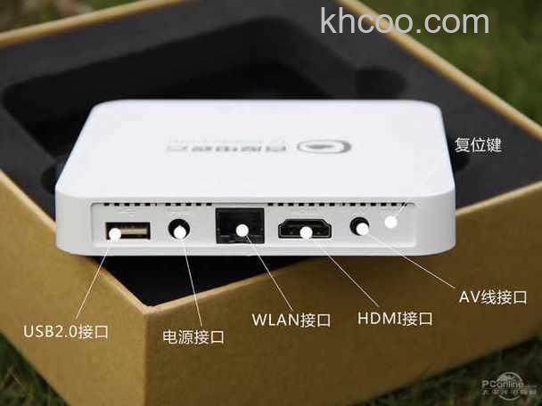 天敏百度云盒有什么接口？支持扩展卡吗？