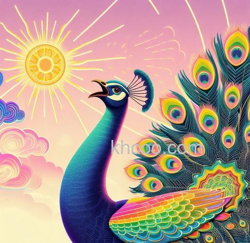 如何利用PS技术制作孔雀的羽毛和漂亮的向日葵