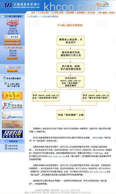支付宝浦发如何开通网上银行