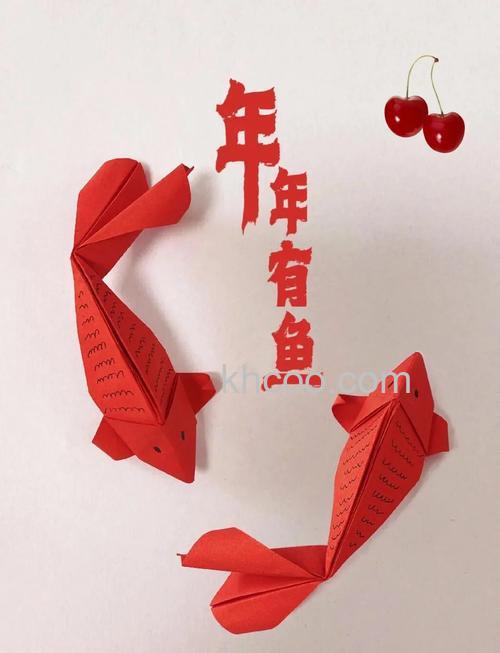 ps如何简单制作漂亮的年年有余背景