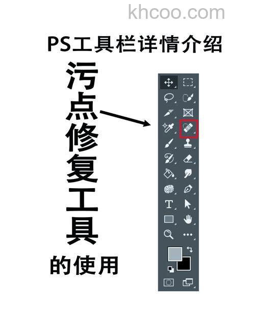 怎么使用photoshop修补工具处理图片