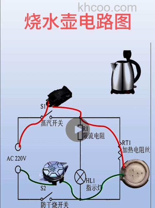瓷电水壶工作原理是什么 瓷电水壶工作原理介绍【详解】