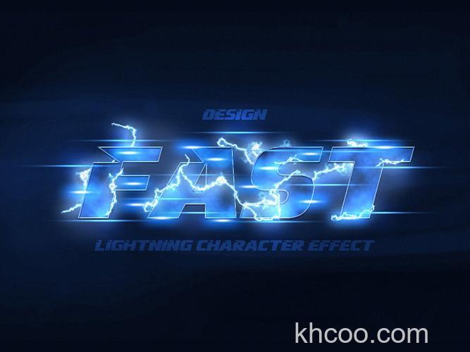 Photoshop手机版怎么制作闪电文字效果 Photoshop手机版制作闪电文字效果方法【详解】