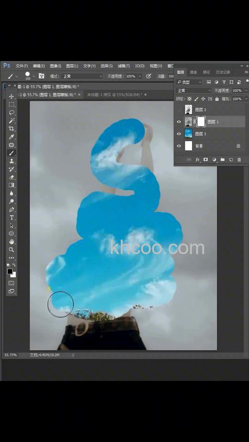 ps怎么利用遮罩制作出一些另类风格的图片或视频效果