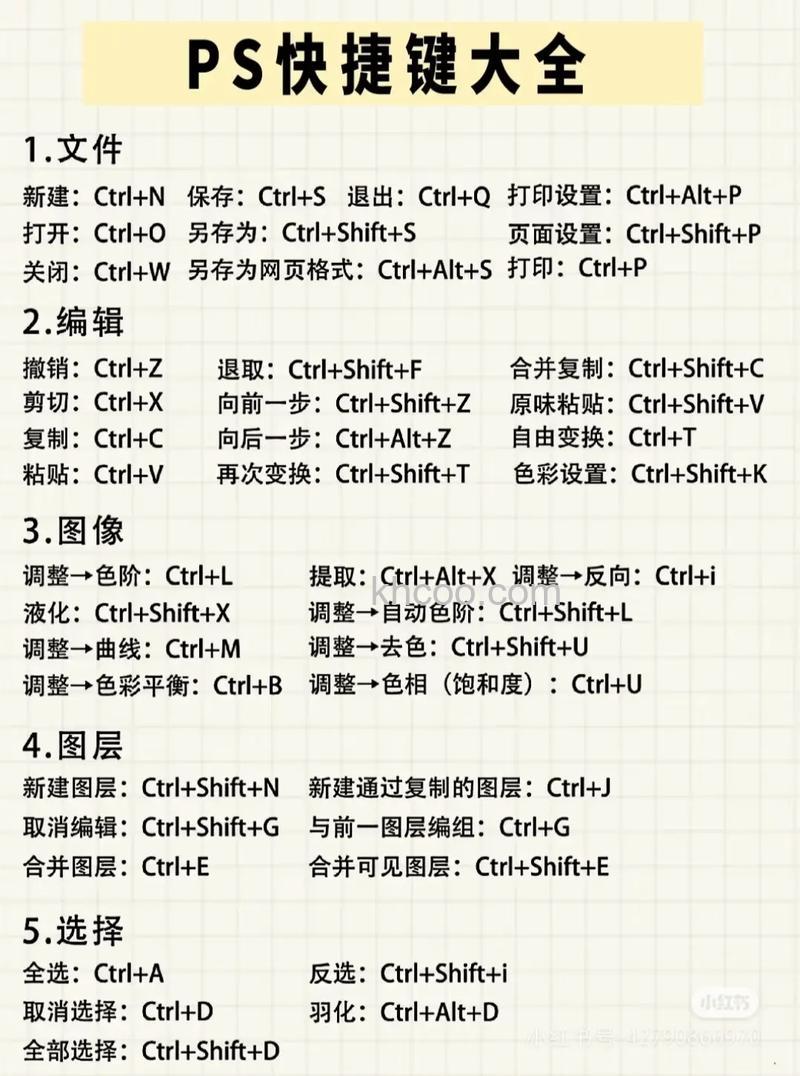 PS怎么用快捷键剪切？