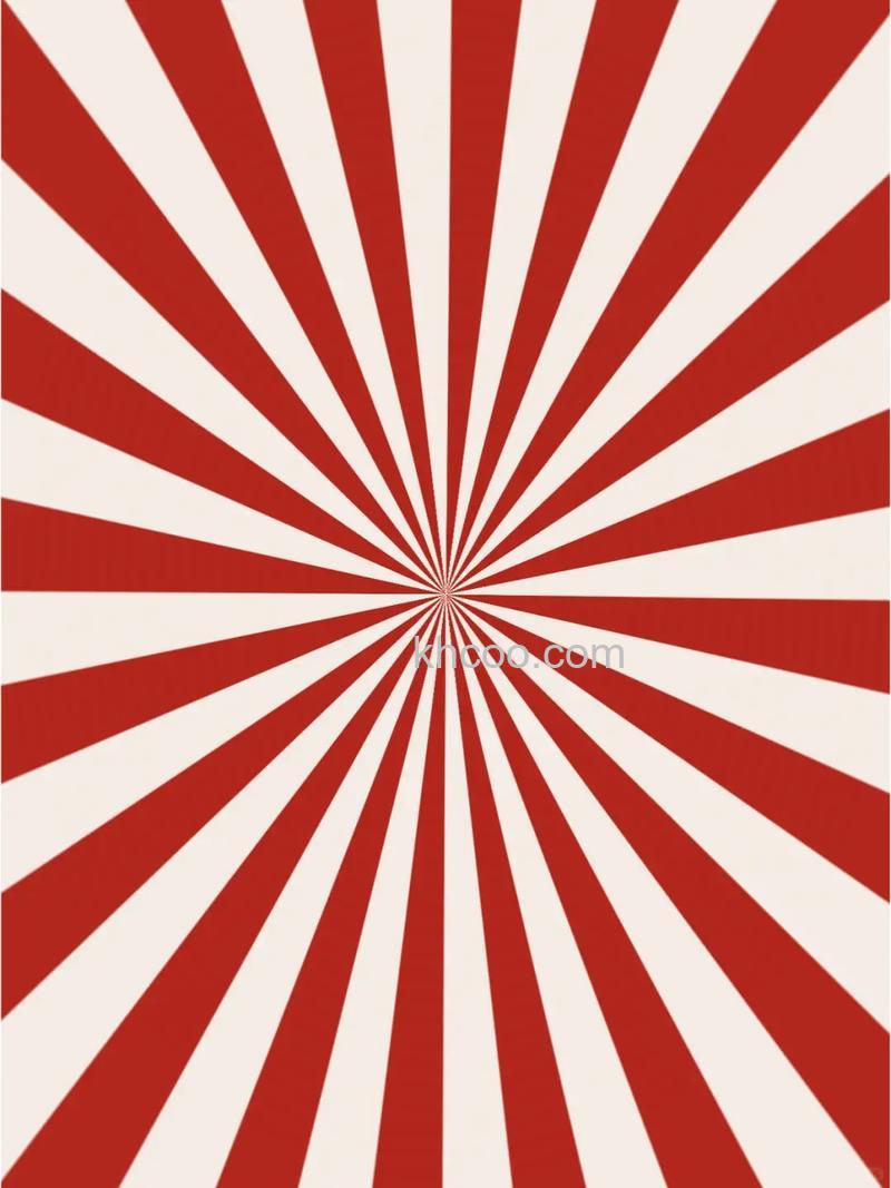 如何用ps简单制作一个放射性图形