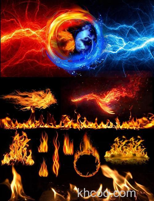 ps如何制作一个飞奔的火焰球