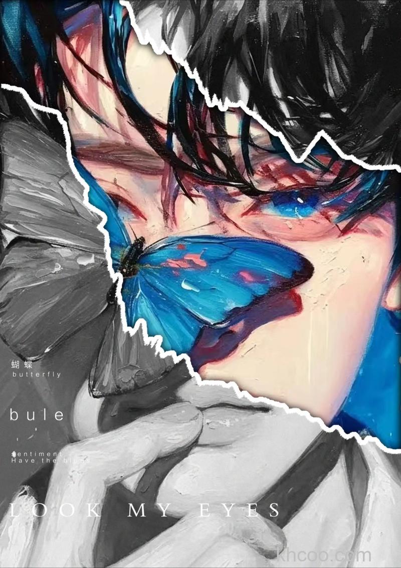 ps制作抽丝效果的纸质感萌图片