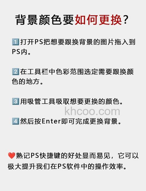 PS里如何设置背景色