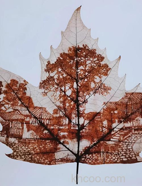 PS如何制作超漂亮的叶雕效果