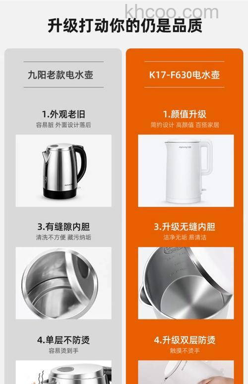 优质电水壶品牌有哪些 优质电水壶品牌推荐【详解】