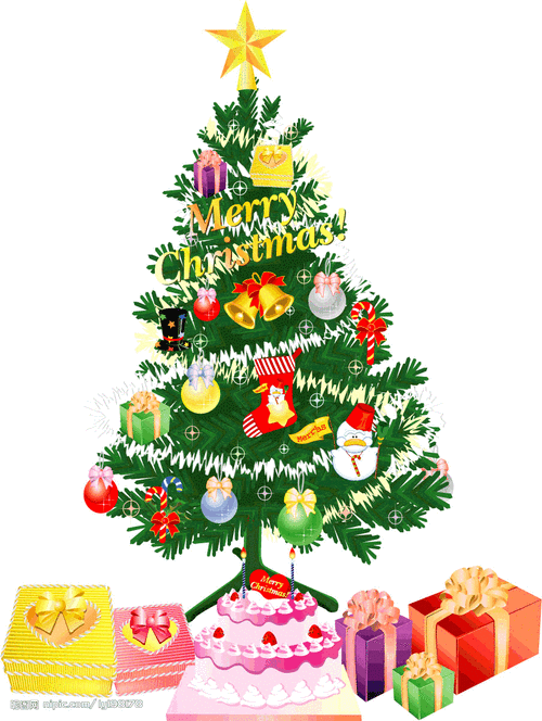 怎么用PS做出超炫的电子圣诞树贺卡gif动画