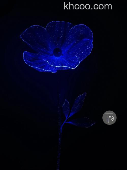 用Photoshop滤镜制作漂亮的发光花朵