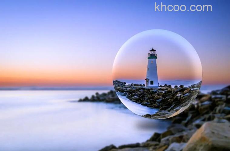 如何利用ps简单制作一个漂亮的立体水晶球