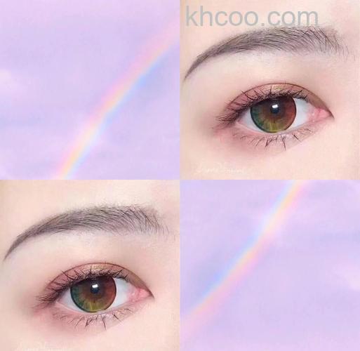 PS简单快速创建眼睛彩虹美瞳效果