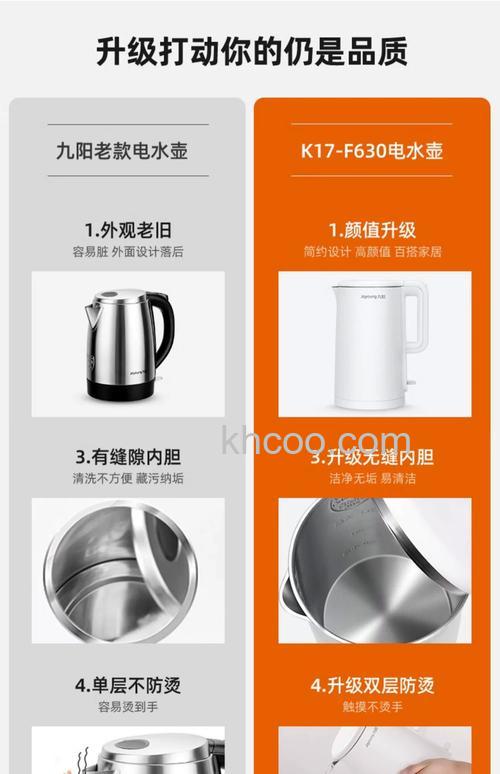 电热水壶哪个品牌好 电热水壶品牌推荐【详解】