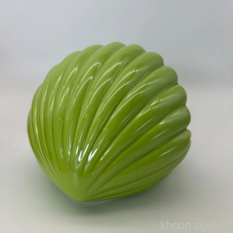 ps简单制作漂亮的绿色贝壳