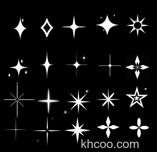 PS如何制作漂亮的星光笔刷