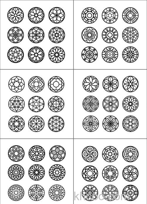 PS简单制作一个圆形图案