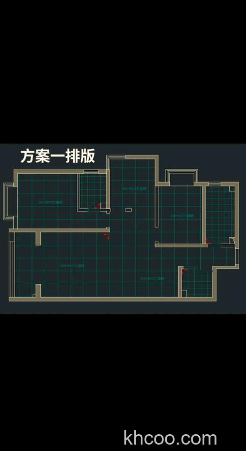 photoshop如何给室内设计图实现瓷砖铺图