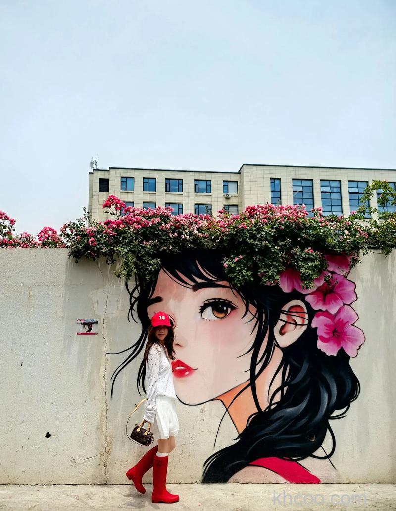 PS如何制作出涂鸦在墙上的照片效果