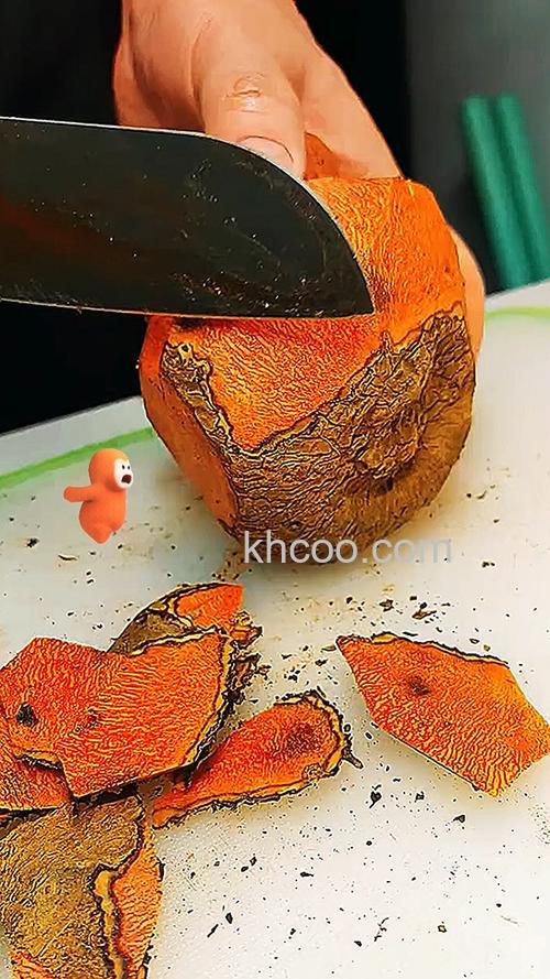 photoshop如何制作南瓜的裂痕