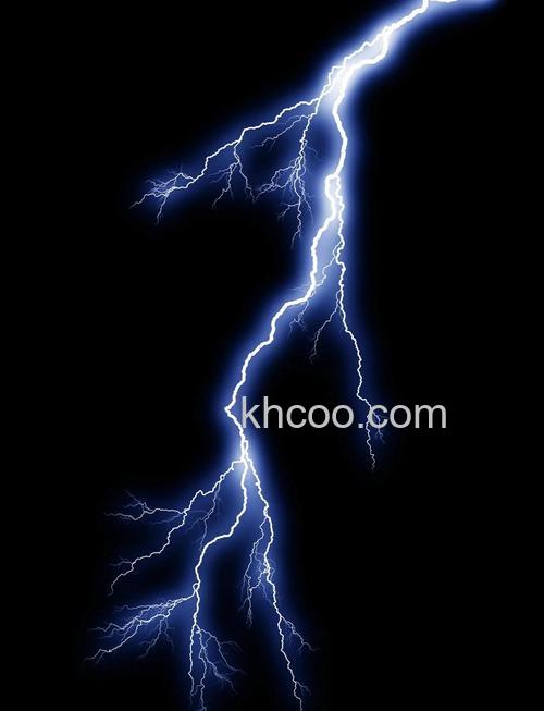ps如何制作有个性的闪电效果